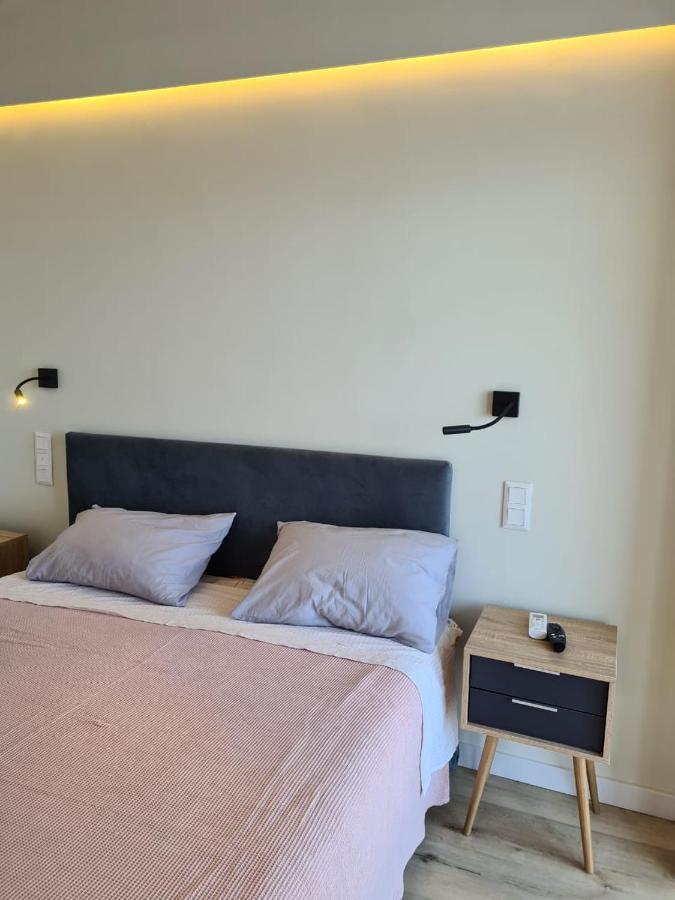 Appartamento Grace Seaside Loutráki Esterno foto